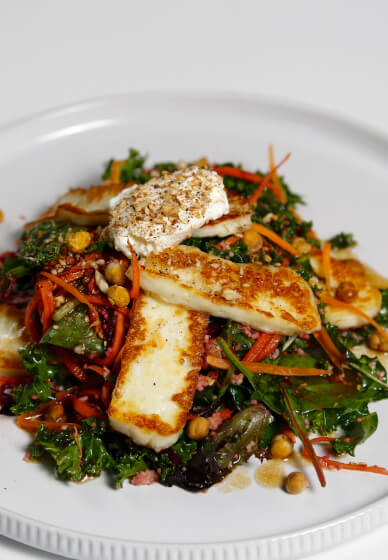 More Than Salad Cooking Class