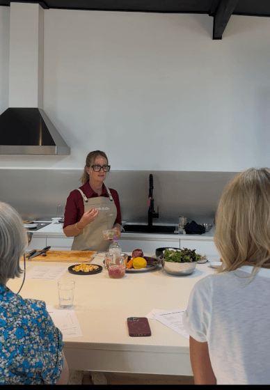 More Than Salad Cooking Class