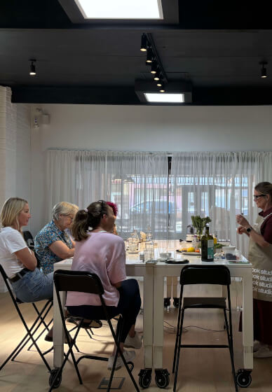 More Than Salad Cooking Class
