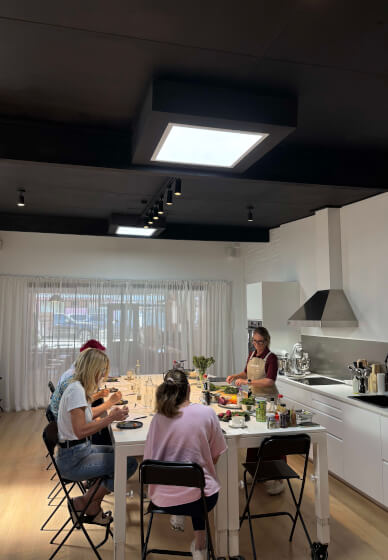 More Than Salad Cooking Class