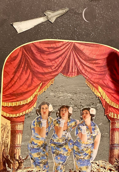 Morning Imaginarium Collage Workshop (ages 8-100 Years)