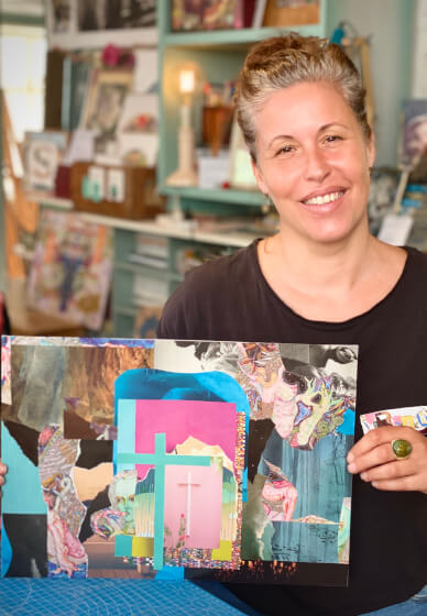 Morning Imaginarium Collage Workshop (ages 8-100 Years)