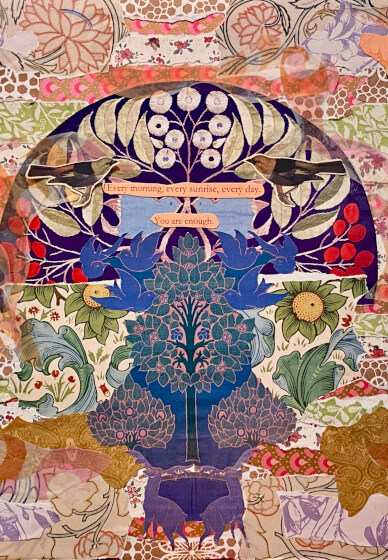 Morning Imaginarium Collage Workshop (ages 8-100 Years)