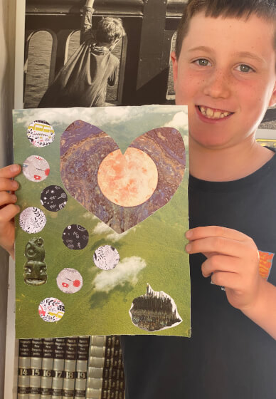 Morning Imaginarium Collage Workshop (ages 8-100 Years)