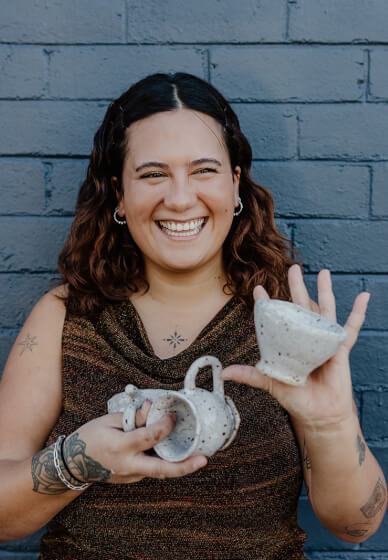 Morning Pottery Mug Making Class