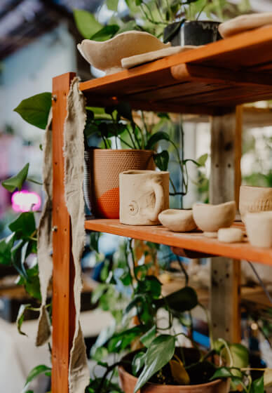 Morning Pottery Mug Making Class