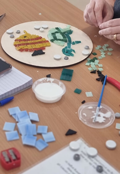 Mosaic Art Short Course