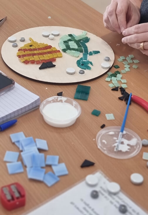 Mosaic Art Short Course