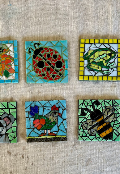 Mosaic Art Workshop
