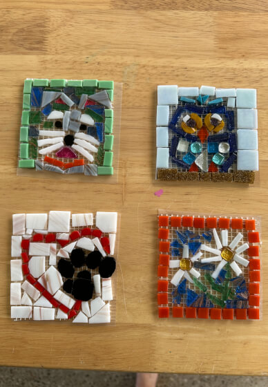 Mosaic Art Workshop