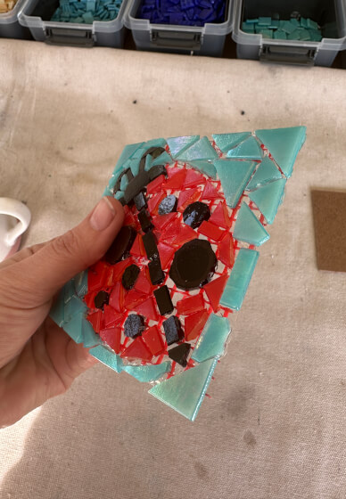 Mosaic Art Workshop