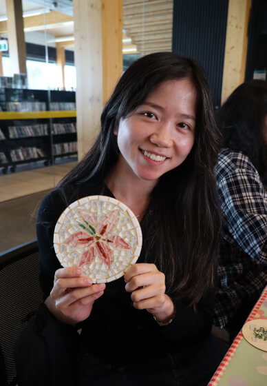 Mosaic Art Workshop