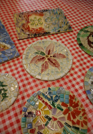 Mosaic Art Workshop