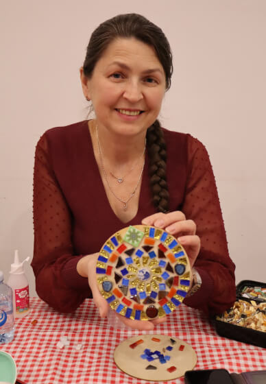 Mosaic Art Workshop