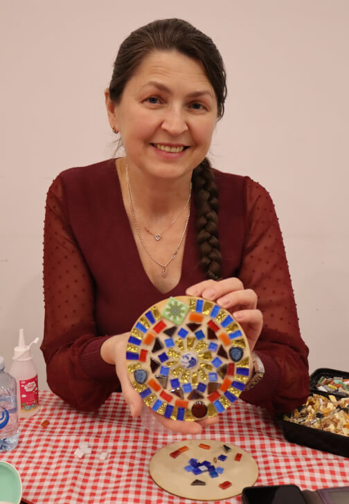 Mosaic Art Workshop