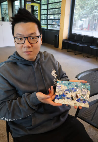 Mosaic Art Workshop