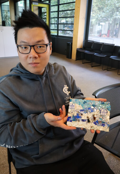 Mosaic Art Workshop
