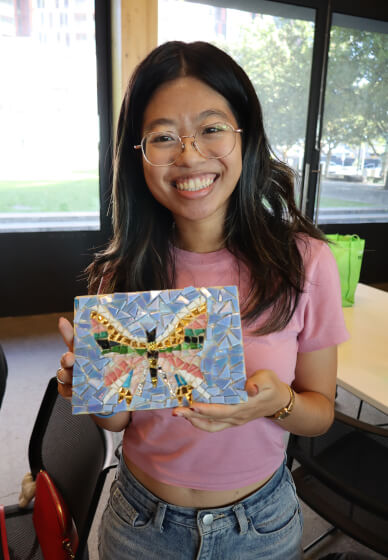 Mosaic Art Workshop