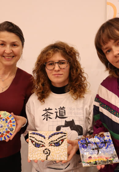 Mosaic Art Workshop