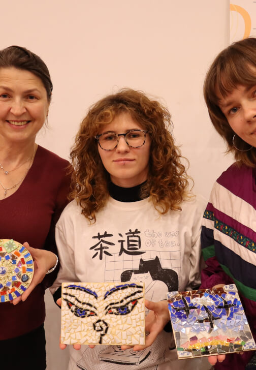 Mosaic Art Workshop