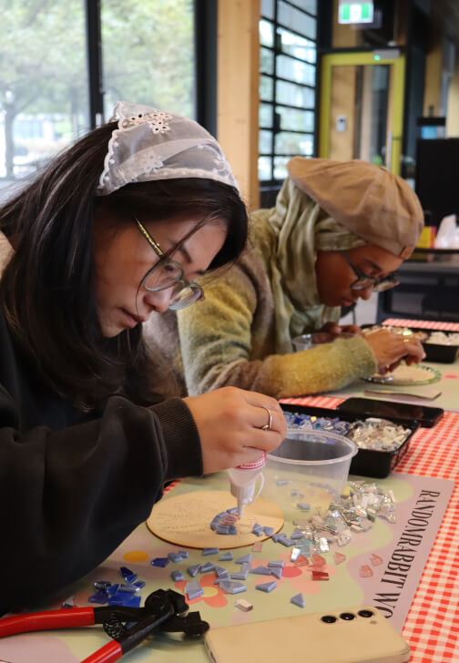 Mosaic Art Workshop