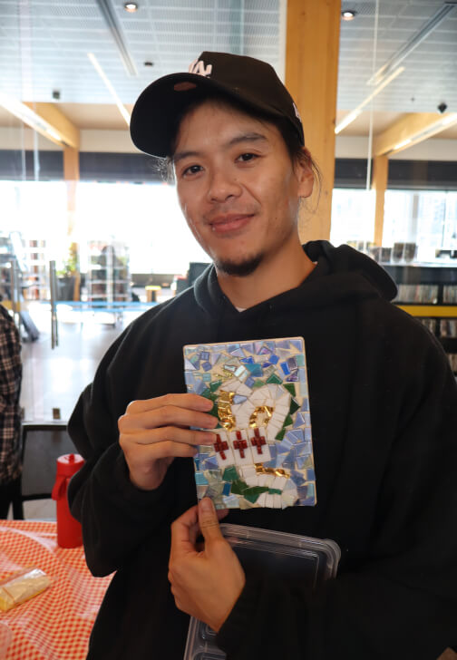 Mosaic Art Workshop