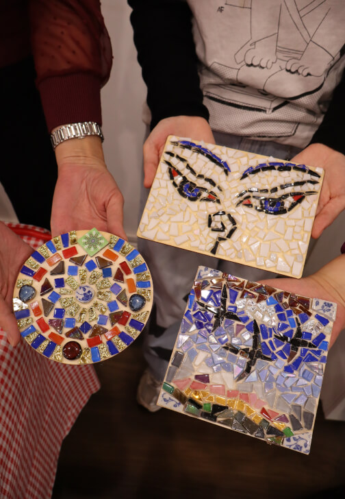 Mosaic Art Workshop