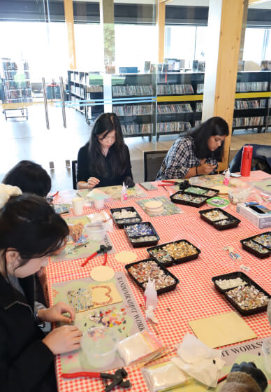 Mosaic Art Workshop