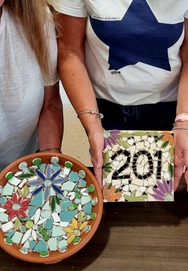 Mosaic Art Workshop