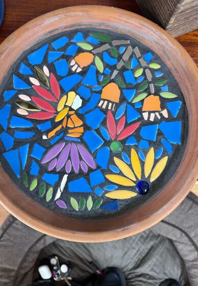 Mosaic Art Workshop