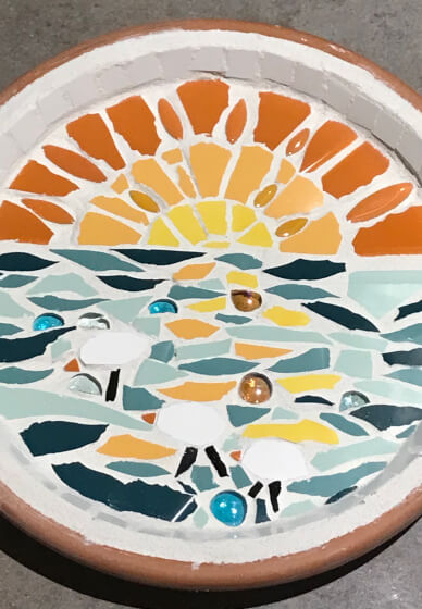 Mosaic Art Workshop