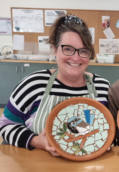 Mosaic Art Workshop