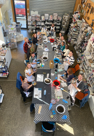 Mosaic Bee Bath Workshop