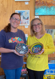 Mosaic Bee Bath Workshop