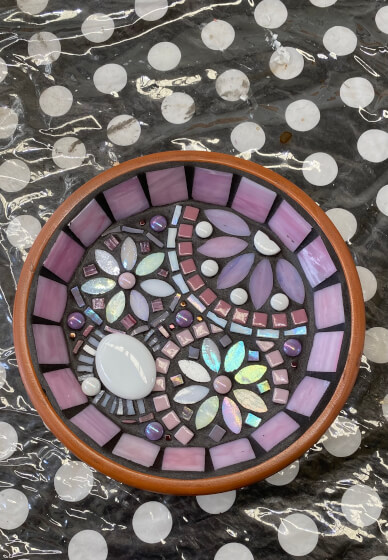 Mosaic Bee Bath Workshop