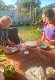 Mosaic Bee Bath Workshop