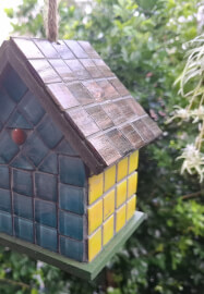 Mosaic Birdhouse Workshop