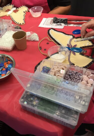 Mosaic Butterfly Garden Wall Hanging Workshop