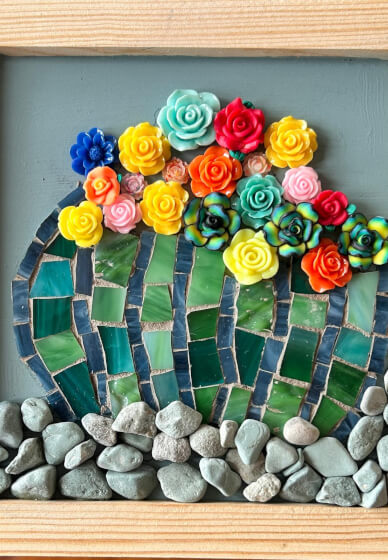 Mosaic Cactus Kit