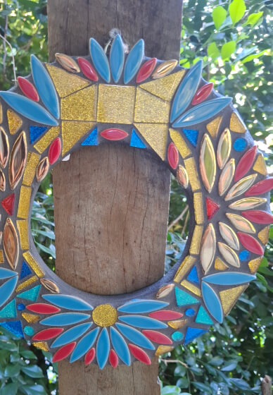 Mosaic Christmas Wreath Workshop