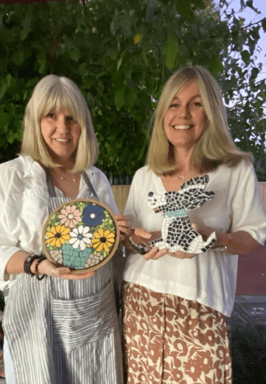 Mosaic Class: Lazy Susan