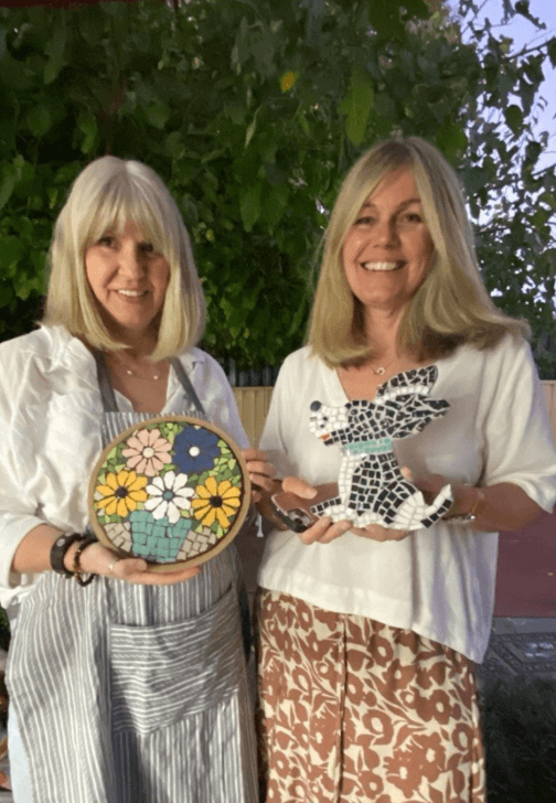 Mosaic Class: Lazy Susan