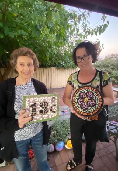 Mosaic Class: Lazy Susan