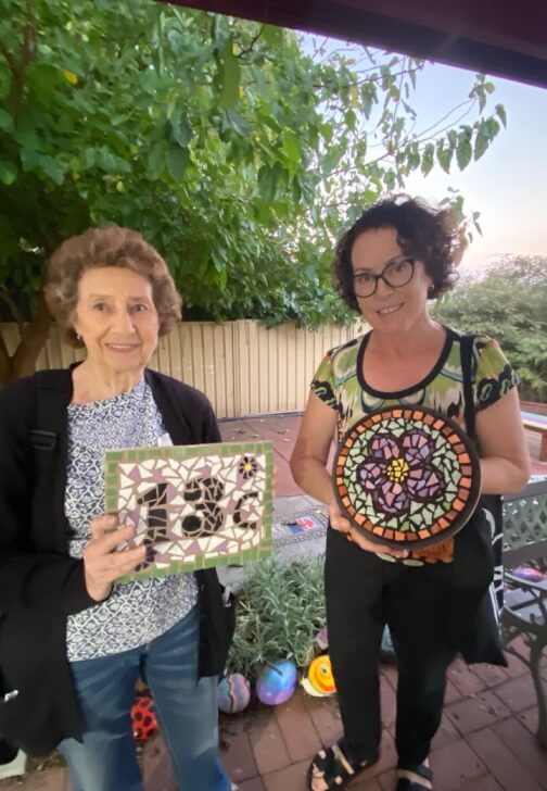 Mosaic Class: Lazy Susan