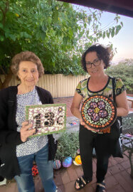 Mosaic Class: Lazy Susan