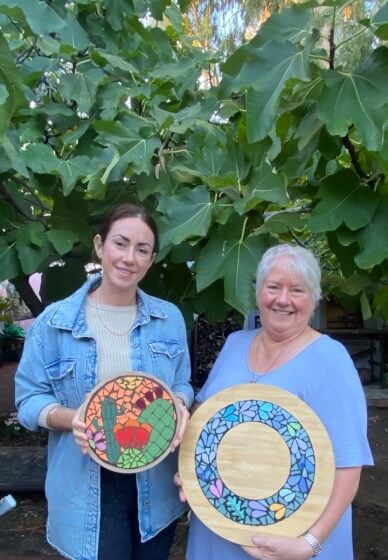 Mosaic Class: Lazy Susan