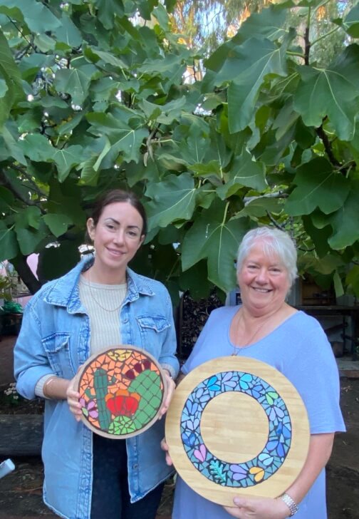 Mosaic Class: Lazy Susan