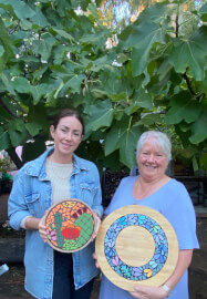 Mosaic Class: Lazy Susan