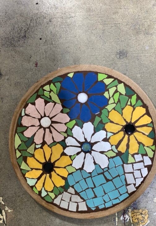Mosaic Class: Lazy Susan