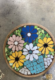 Mosaic Class: Lazy Susan